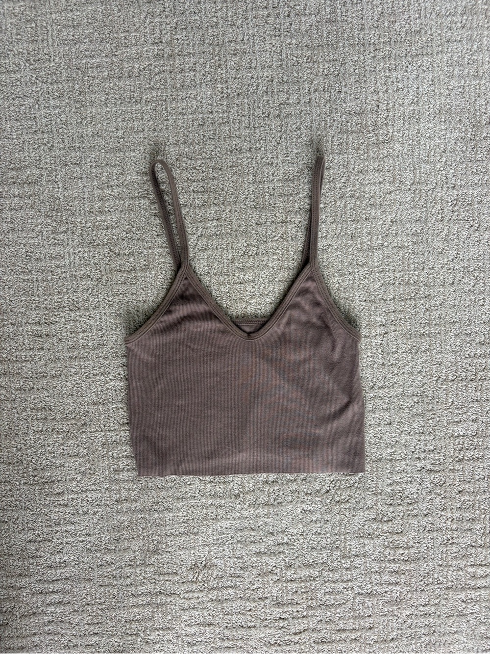 Brule V-Neck Tank — Size Small